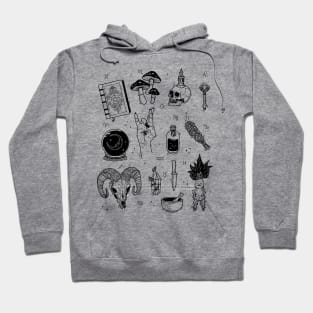 Witchy Things Minimalist Hoodie